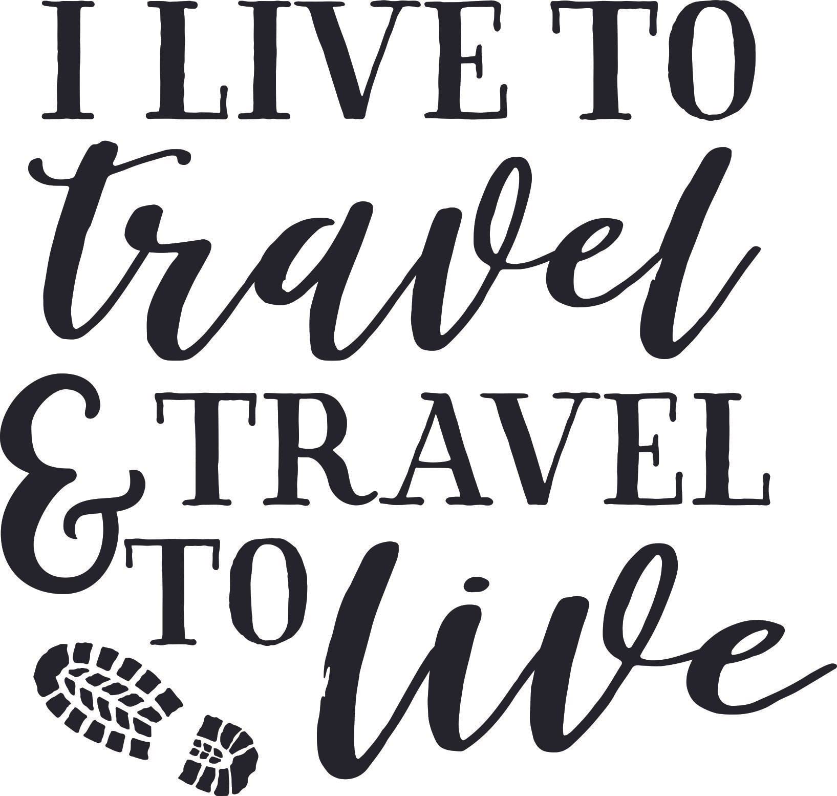 Adventure Travel Quotes Wall Art - Inspirational Take a Risk Travel & Hiking Decor for Living Room, Bedroom, Nursery - 40x40 Inch Canvas Print for Teens & Adults - Perfect for Home, Office & Dorm Decor