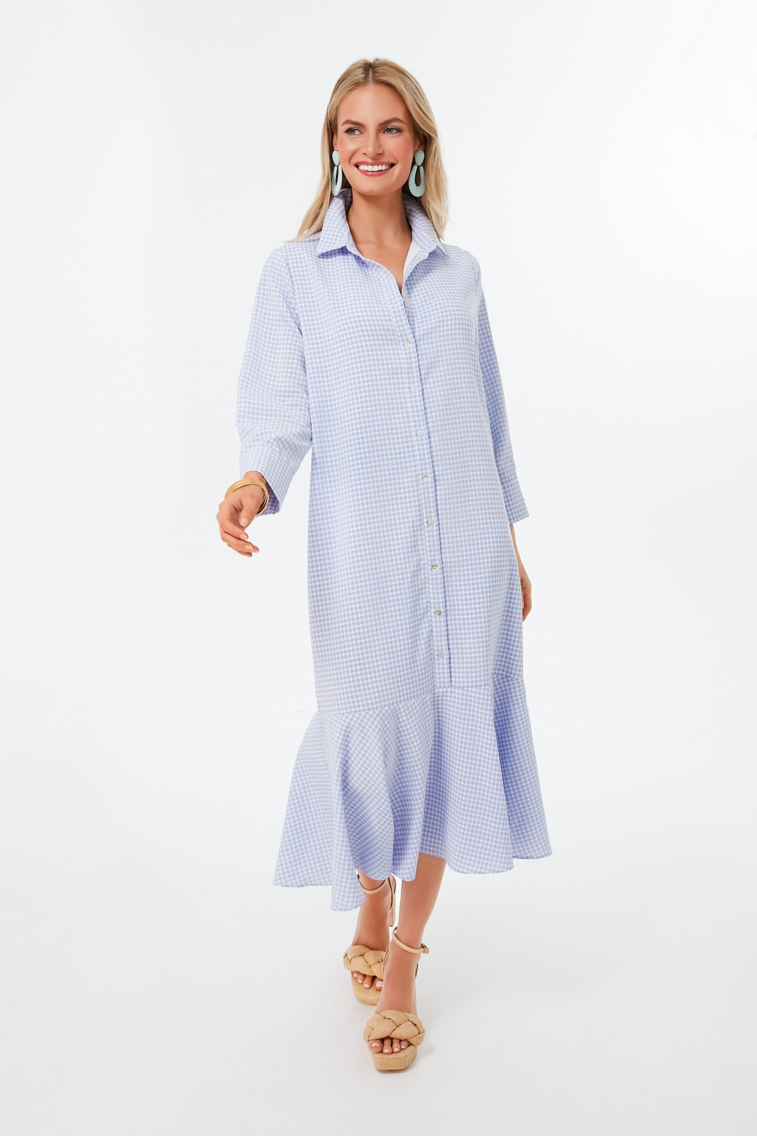 Blue Gingham