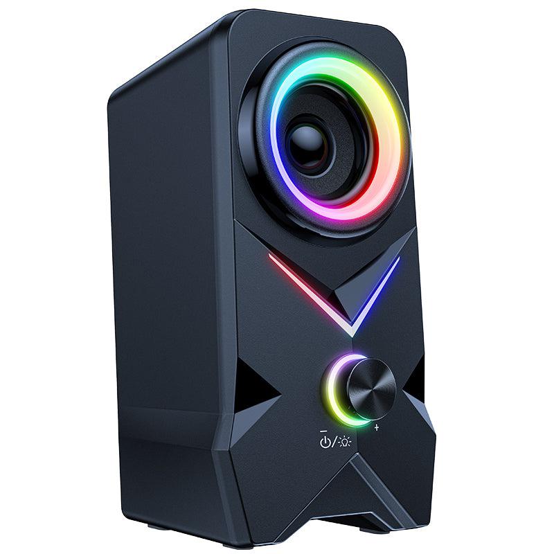 ONIKUMA L2 RGB 15-Inch Full Range Speaker with Tweeter - Professional Home Theater & Gaming Sound System for Immersive Audio Experience | Perfect for Movie Nights, Gaming Sessions & Music Listening