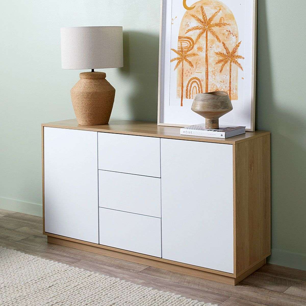 Avoca Buffet - Elegant and Durable Buffet Table for Dining Room, Kitchen, or Living Room | Perfect for Entertaining Guests and Stylish Home Decor