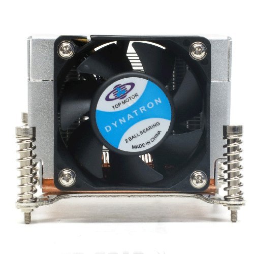 Dynatron G666 2U Side Fan CPU Cooler for Intel Socket 1366 - High Performance Server Cooling Solution for Data Centers & Workstations