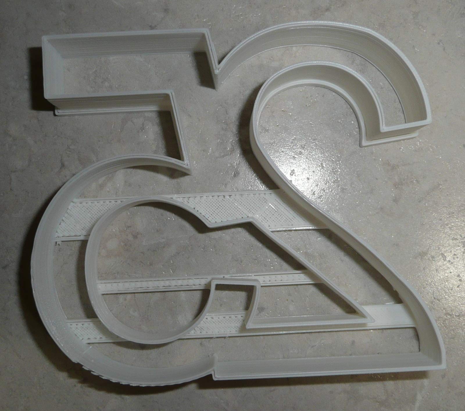 25th Birthday & Anniversary Cookie Cutter Set - Made in USA (PR108-25) - Perfect for Baking, Cake Decorating & Party Celebrations