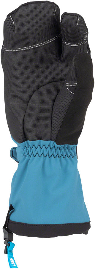 45NRTH 2023 Sturmfist 3 Gloves - Lobster Style Winter Gloves for Extreme Cold Weather, Slate Color, 2XL - Perfect for Snowboarding, Skiing & Outdoor Winter Activities