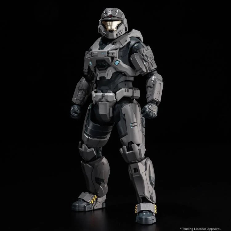 1000toys RE:EDIT Halo: Reach Spartan B312 (Noble Six) 1/12 Scale Action Figure - PX Previews Exclusive Collectible for Gamers & Halo Fans - Perfect for Display, Collection, and Role-Playing Scenes
