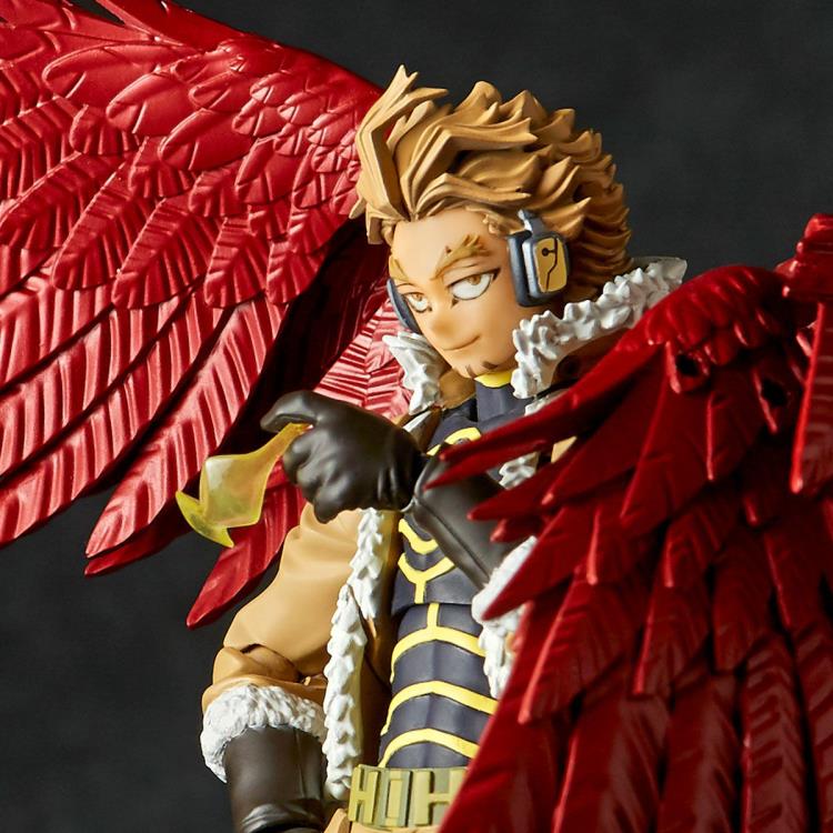 Amazing Yamaguchi Revoltech Hawks Action Figure - My Hero Academia Collectible for Anime Fans | Perfect for Display, Cosplay, and Gift Giving