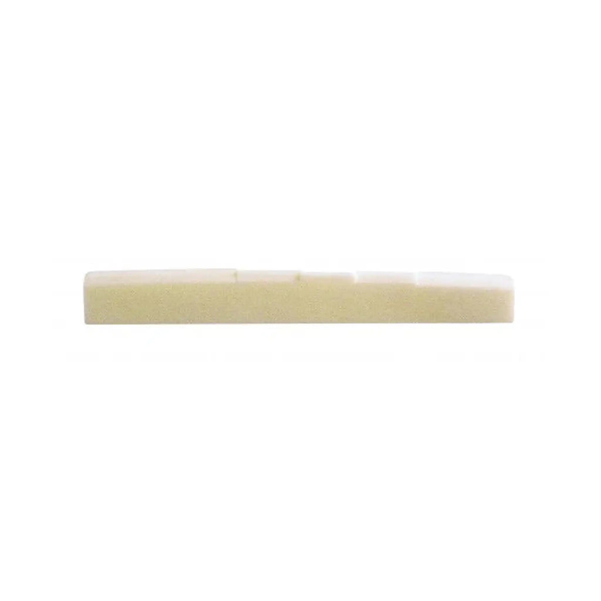 Dr Parts Bone Classical Saddle with Compensated B, G & D Strings - Premium Guitar Saddle for Enhanced Tone & Intonation | Perfect for Classical & Flamenco Guitars