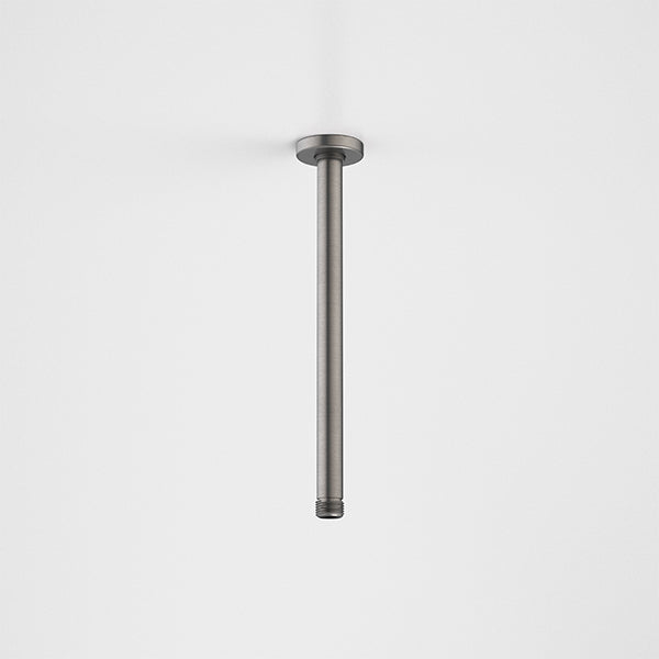Caroma Urbane II 300mm Ceiling Arm in Gunmetal Finish - Modern Adjustable Light Fixture for Living Room, Bedroom, and Office Lighting