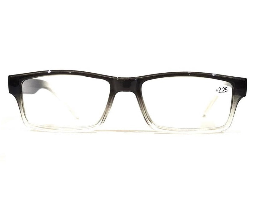 Blue Light Blocking Rectangle Computer Glasses for Men - Anti Eye Strain, UV Protection - Perfect for Gaming, Office Work & Screen Time