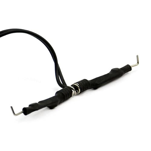Professional Tattoo Power Supply Cord with Audio Plug - Silicone Insulated Clip Cord for Tattoo Machines (Black) | Durable Power Line for Tattoo Artists & Studios | Perfect for Coil & Rotary Tattoo Guns