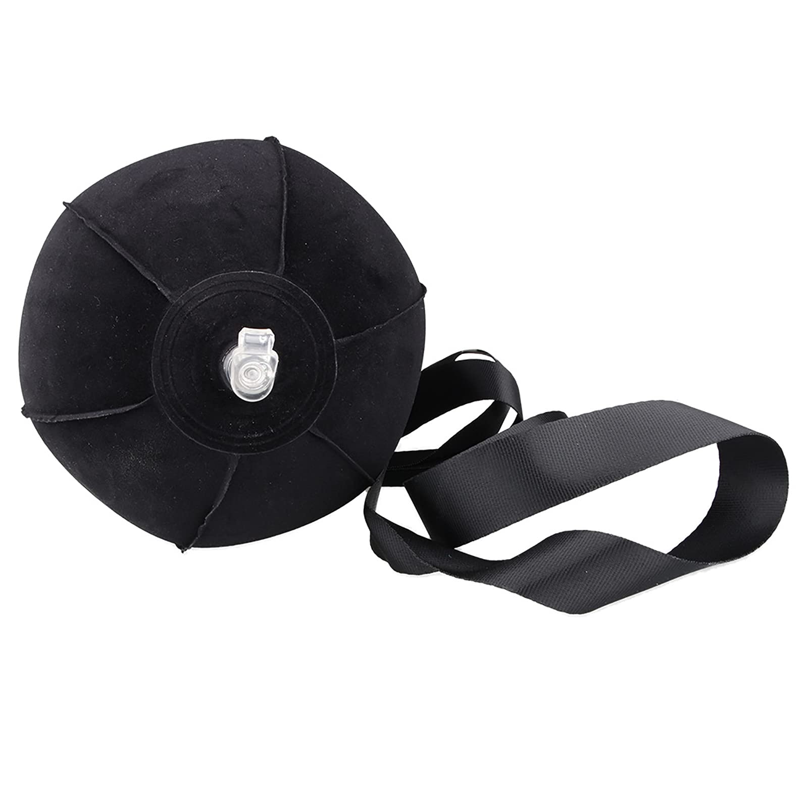 NXX Golf Swing Training Aid - Intelligent Impact Ball for Men & Women, Posture Correction Tool with Adjustable Lanyard & Air Pump | Perfect for Driving Range Practice & Home Golf Training
