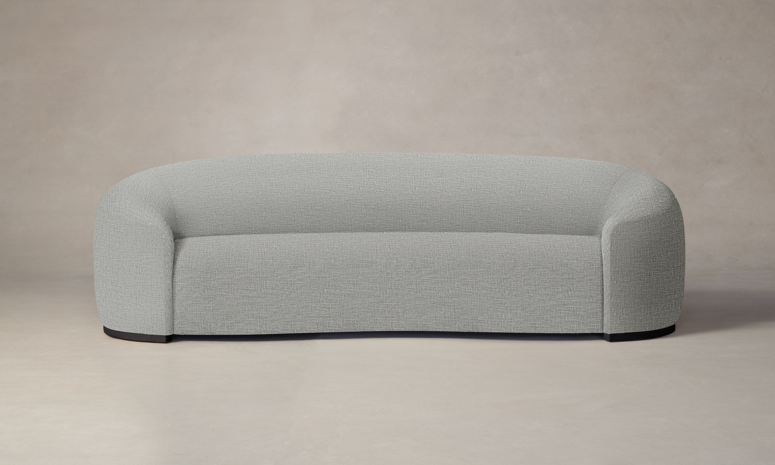 Premium Performance Woven Chenille Chelsea Sofa - Water & Stain Resistant Upholstery for Living Room, Lounge & Family Room