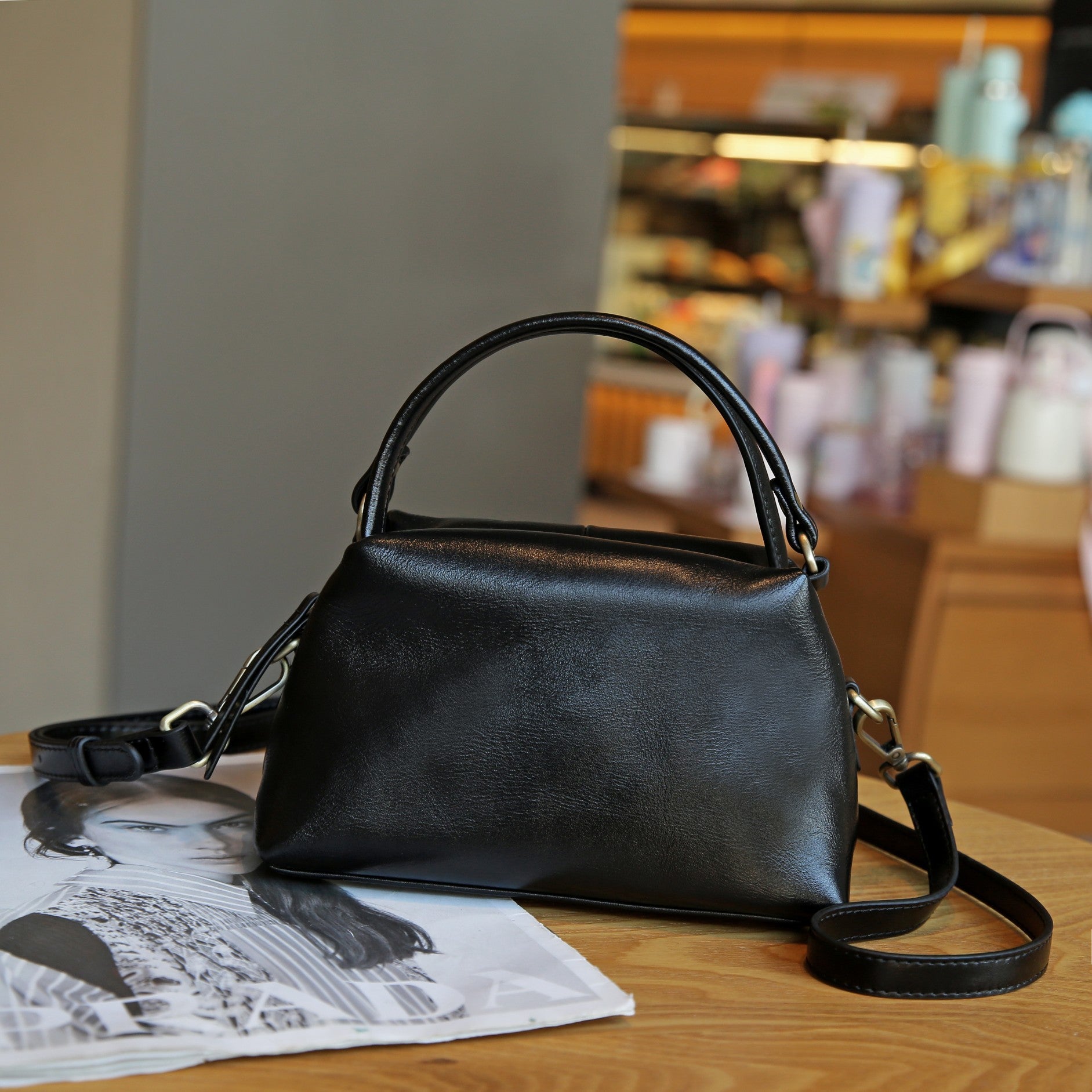 Fashionable Women's Leather Satchel Handbag - Perfect for Work, Travel & Everyday Use