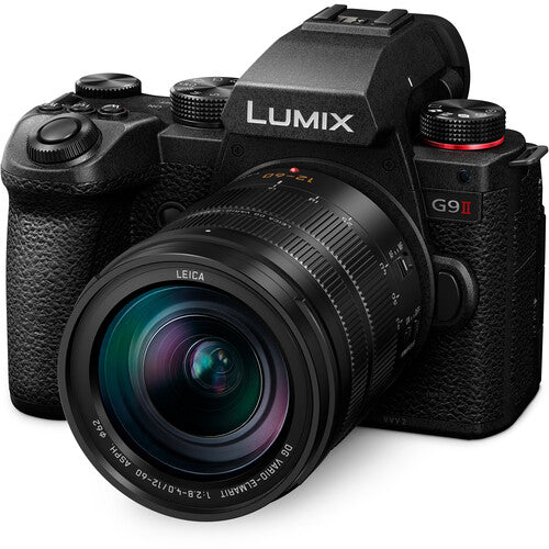 Panasonic Lumix G9 II 20.3MP Mirrorless Camera with 12-60mm f/2.8-4.0 Lens - 4K Video, 5-Axis Stabilization for Photography & Vlogging - Perfect for Travel, Wildlife & Sports Shooting