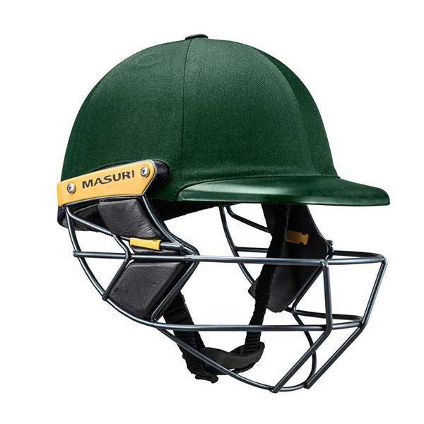 Masuri C Line Plus Steel Junior Cricket Helmet - Lightweight & Durable Youth Cricket Safety Gear for Practice & Matches