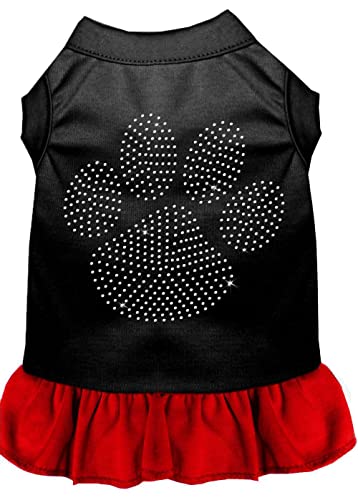 Black with Red