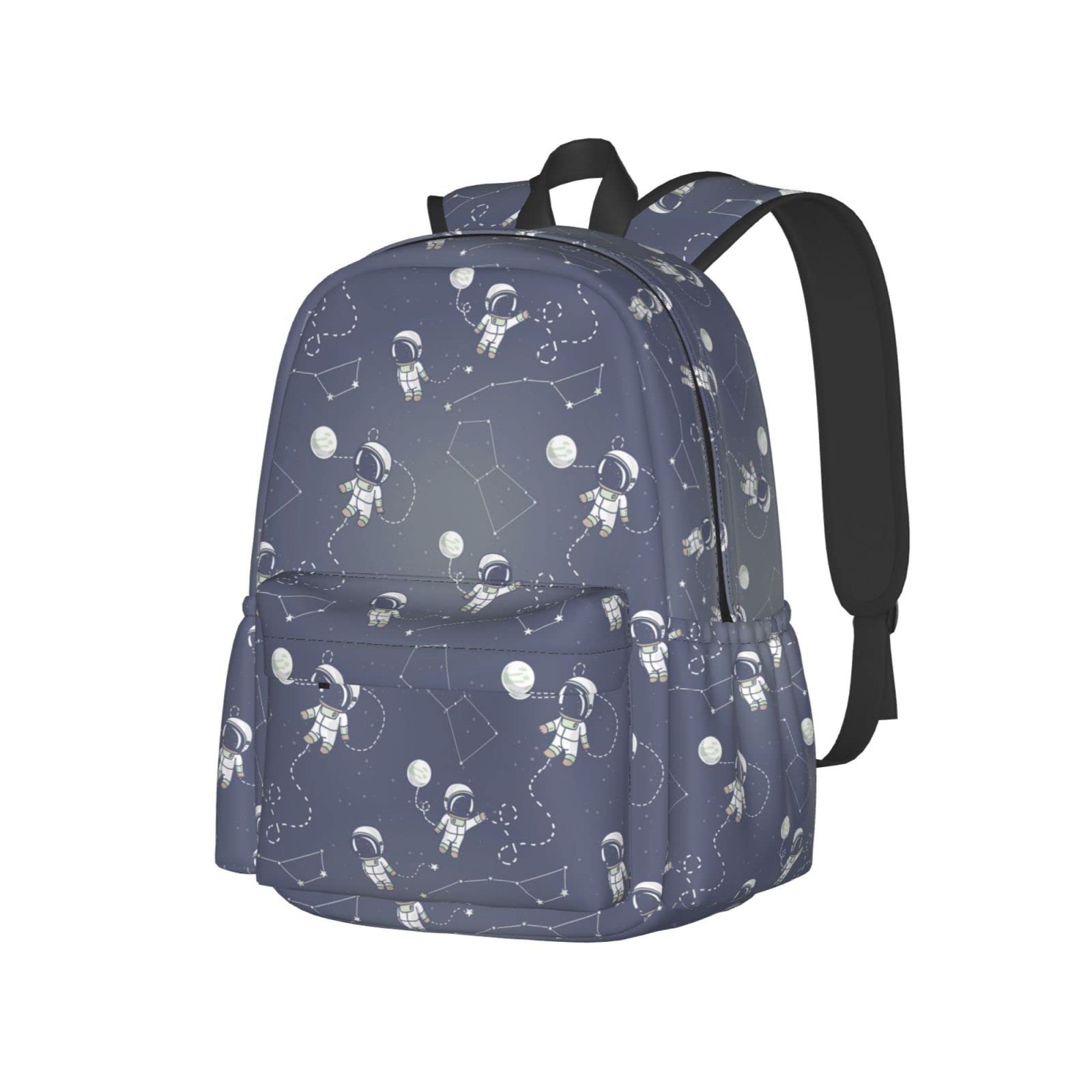 **Astronauts with Constellations Backpack - Large Laptop Backpack for Men & Women, Lightweight Travel Backpack, Durable School Backpack for Work, College & Everyday Use**