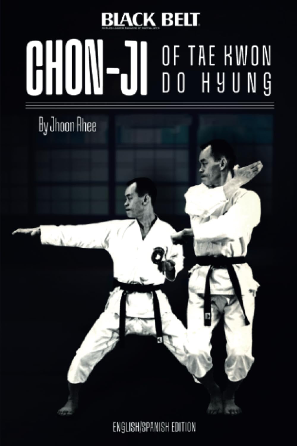 Jhoon Rhee's Chon Ji of Tae Kwon Do Hyung Book - Used Martial Arts Training Guide for Beginners & Advanced Practitioners | Perfect for Dojo Training, Home Practice & Taekwondo Enthusiasts