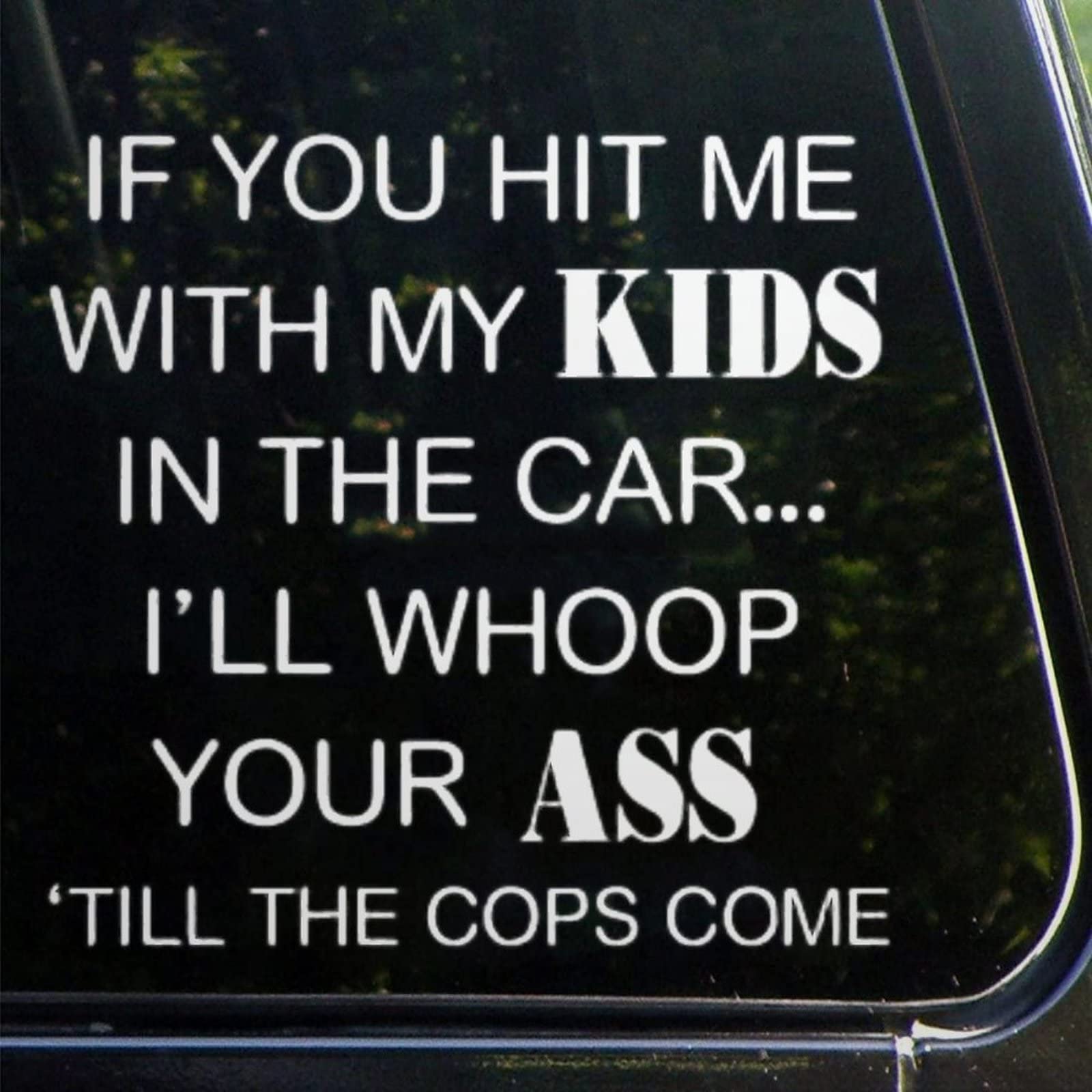 Funny Car Decals for Parents - 16