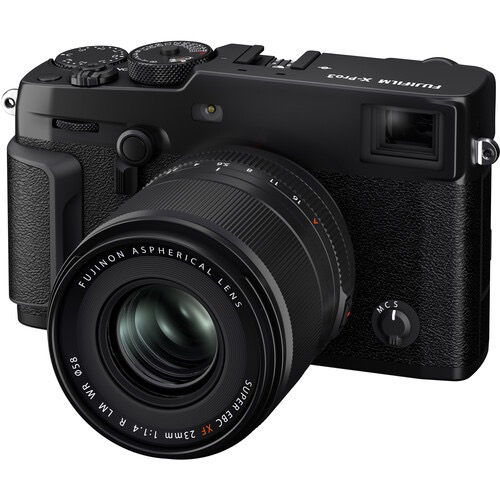 Fujifilm FUJINON XF 23mm F1.4 R LM WR Prime Lens - Fast Aperture for Stunning Portraits & Low Light Photography | Perfect for Street, Travel & Documentary Shooting