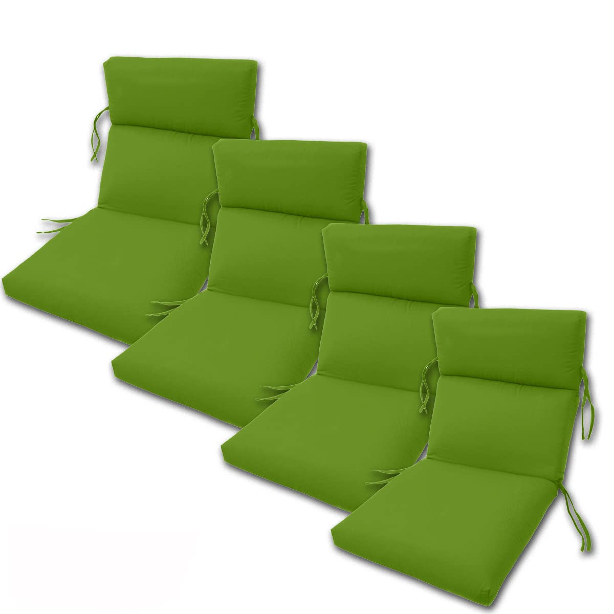 Premium Sunbrella Outdoor Chair Cushions Set of 4 - 22