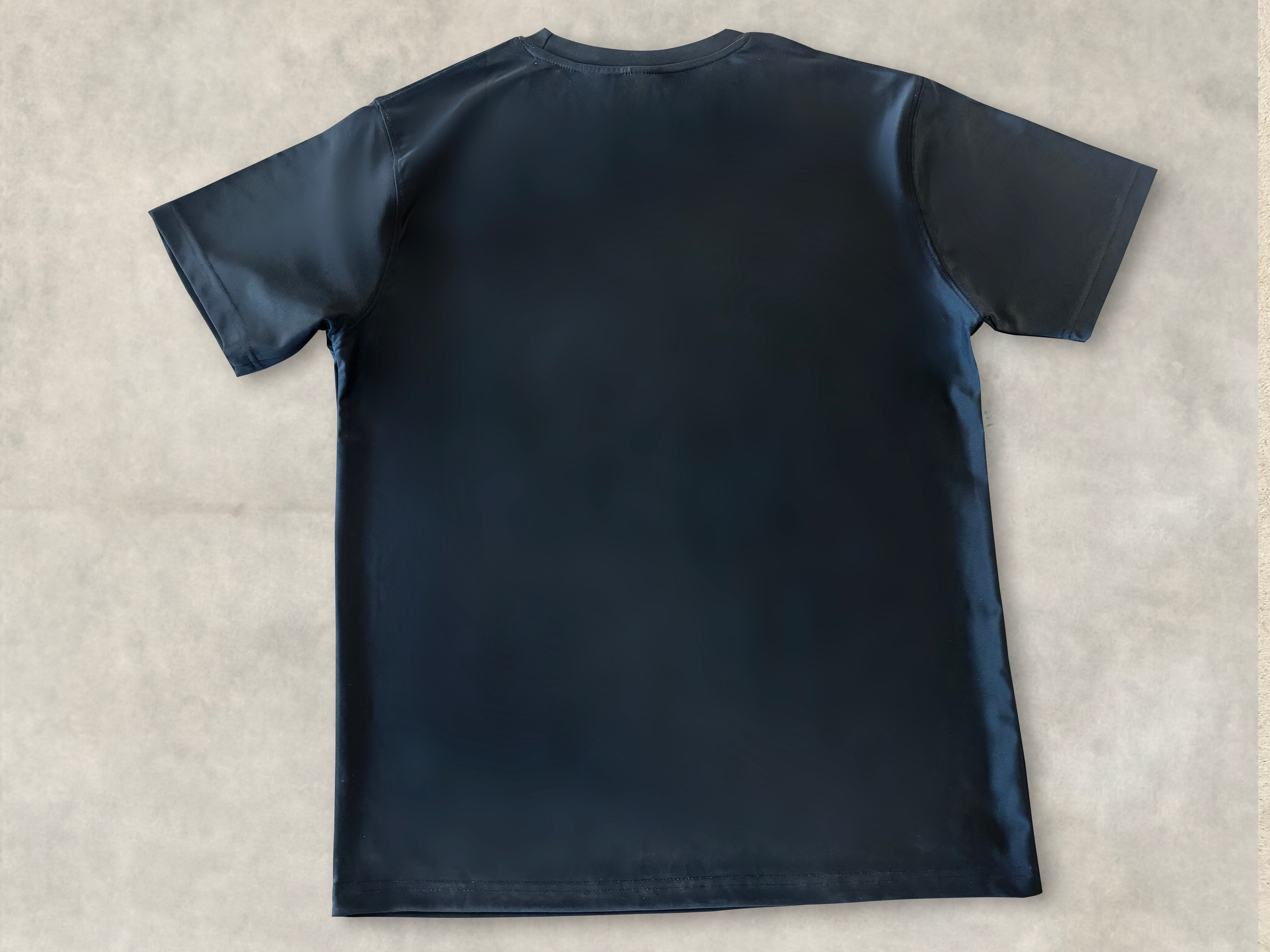 Cerus Black Flex Men's T-Shirt - Soft Cotton Comfort Fit Tee for Casual Wear, Gym & Everyday Use