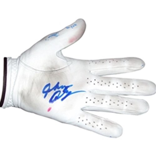John Daly Signed Authentic Game-Used Golf Glove - Collectible Memorabilia for Golf Fans & Sports Enthusiasts - Perfect for Display Cases, Man Caves & Gift Giving
