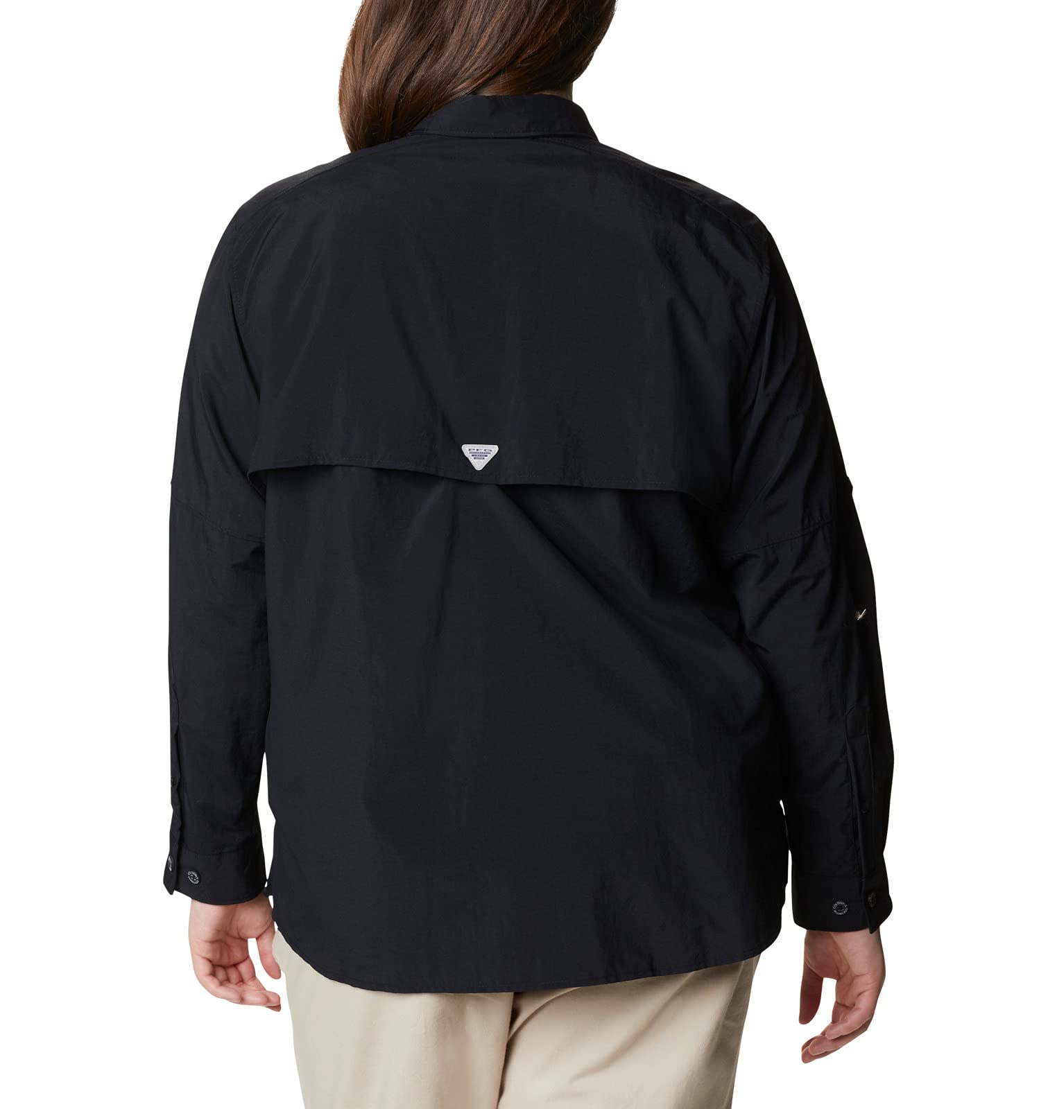 Columbia Women's Bahama Long Sleeve Shirt - UPF 50 Sun Protection, Lightweight & Breathable for Hiking, Camping & Outdoor Adventures