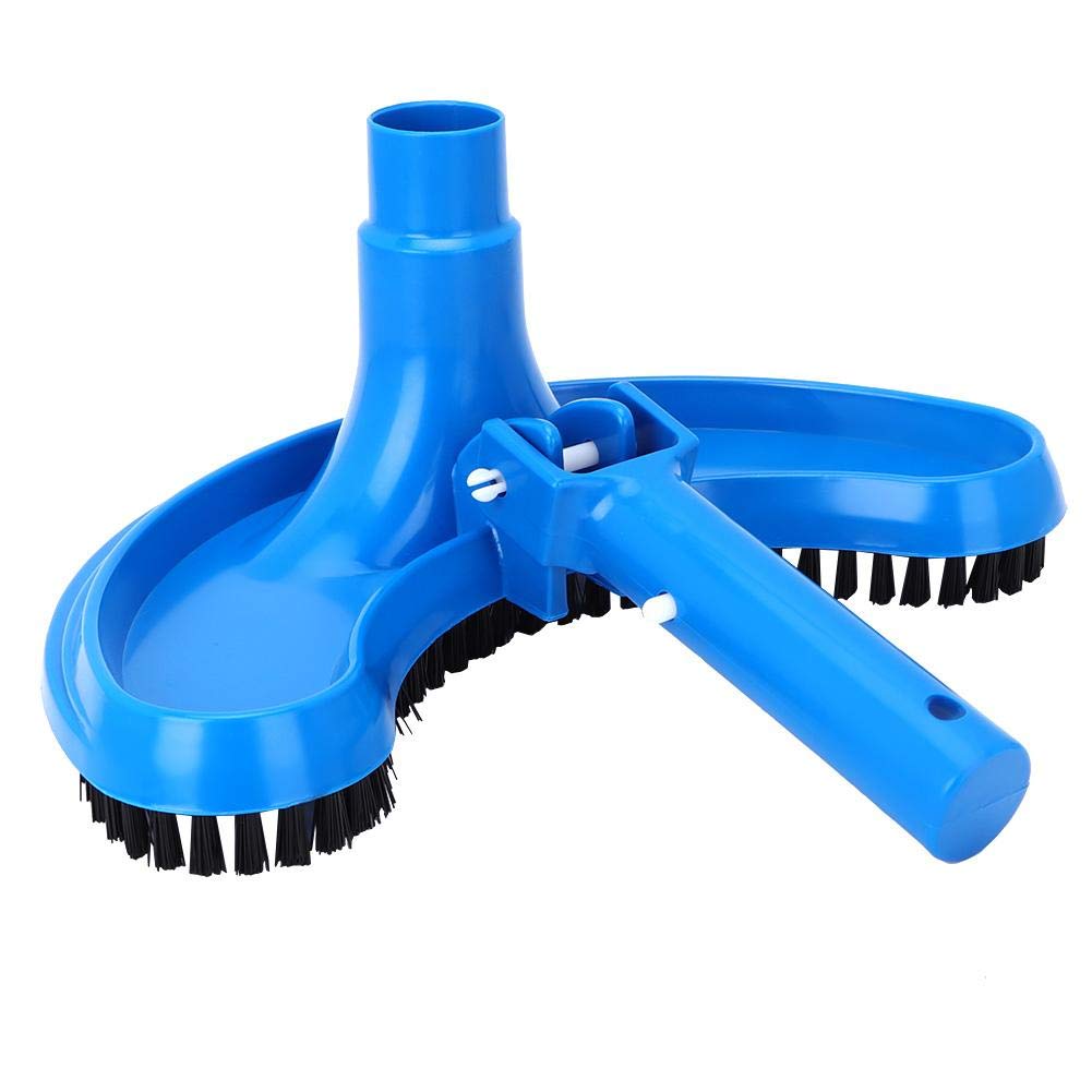 Curved Pool Vacuum Head - Half Moon for Pool Cleaning & Maintenance