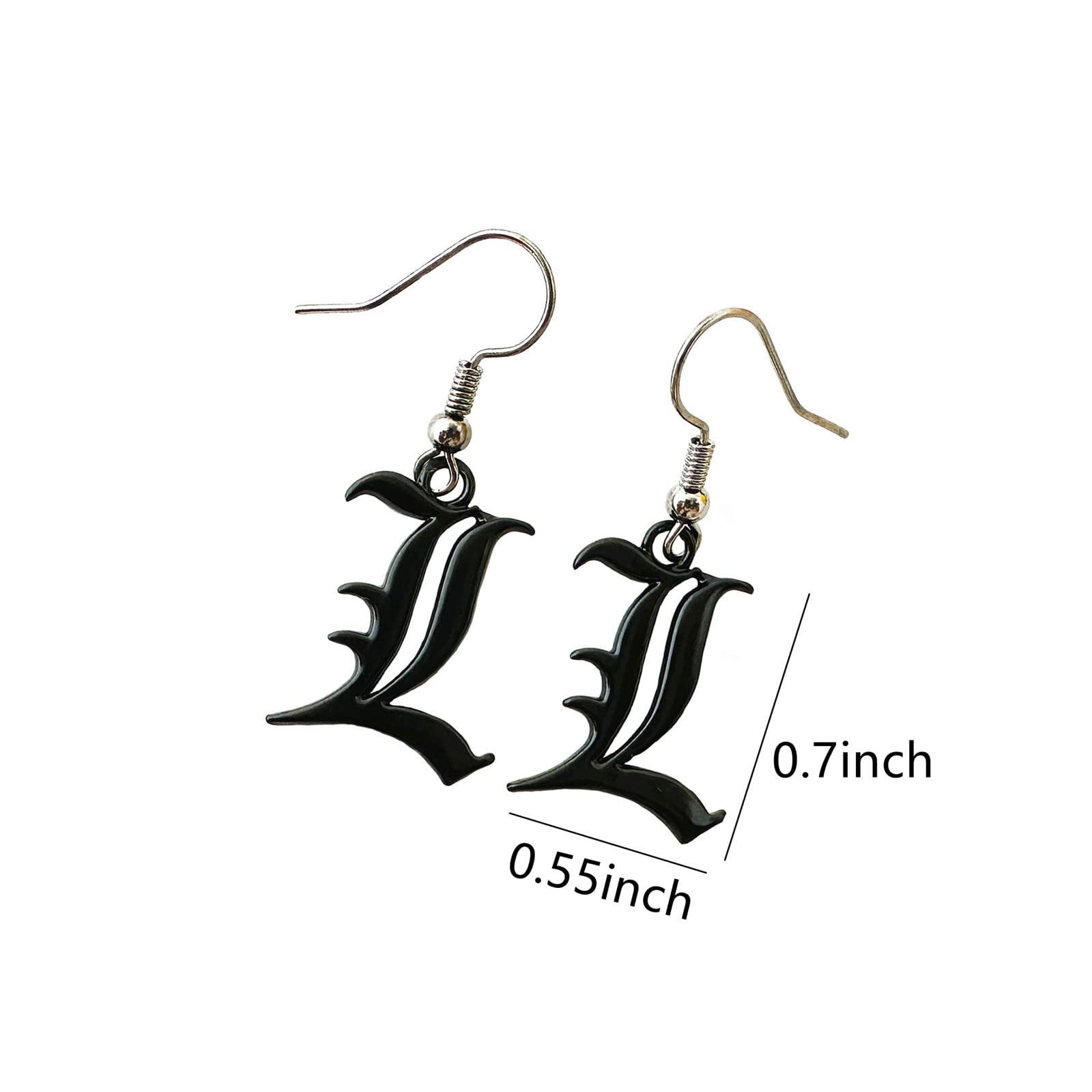 Anime Horror Cartoon Earrings for Women - Unique Gothic Jewelry Gift for Halloween, Cosplay & Alternative Fashion