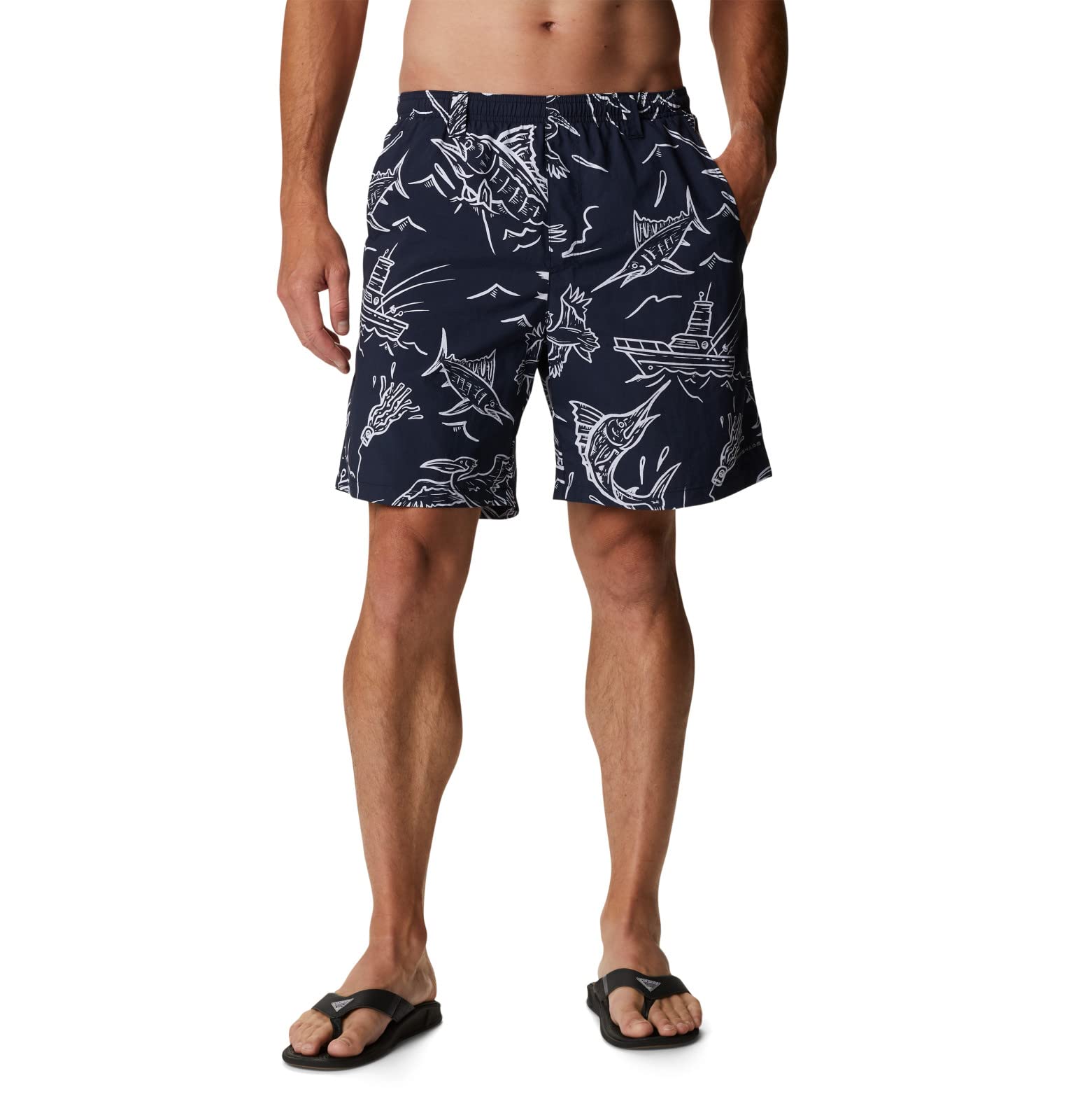 Columbia Men's Super Backcast Water Shorts - Quick-Dry, Lightweight Fishing & Outdoor Shorts for Hiking, Swimming & Active Lifestyle
