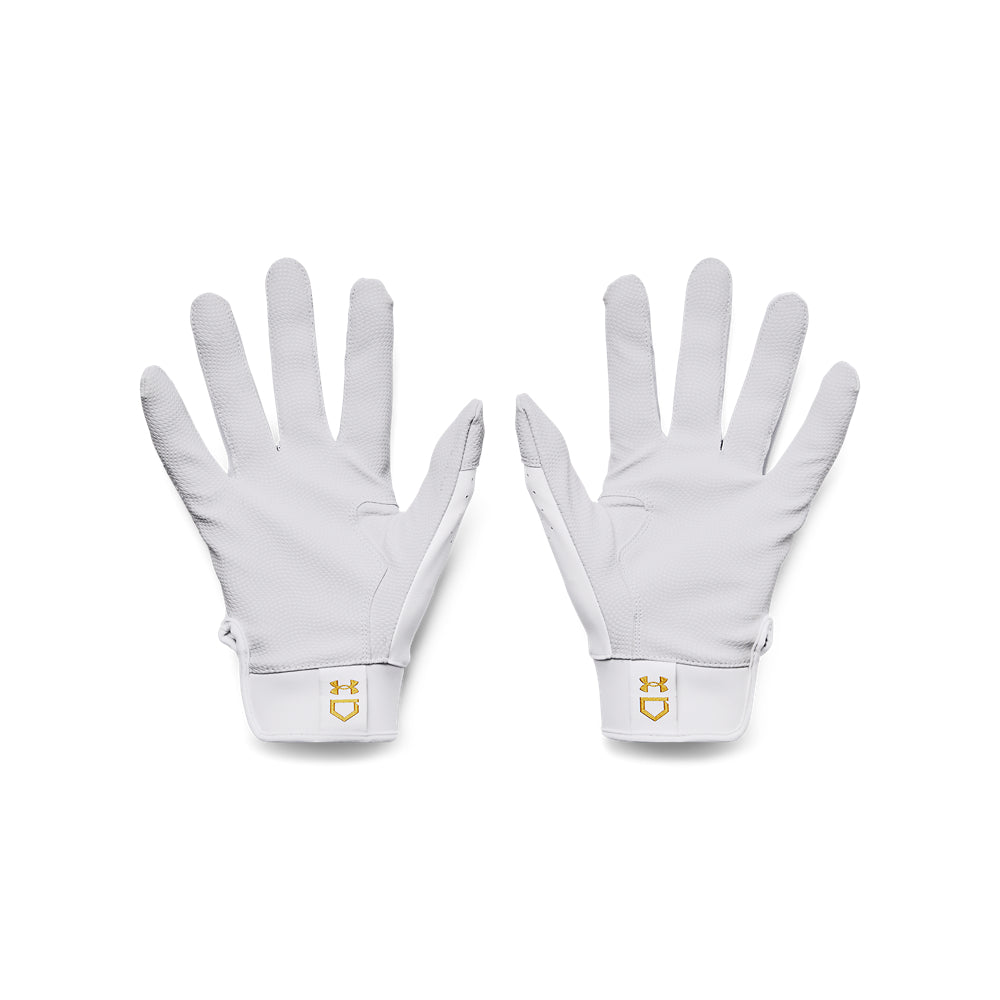 UA Harper Baseball Batting Gloves for Men - Lightweight & Breathable Training Gloves with Grip Technology - Perfect for Baseball Practice, Batting Cages & League Games