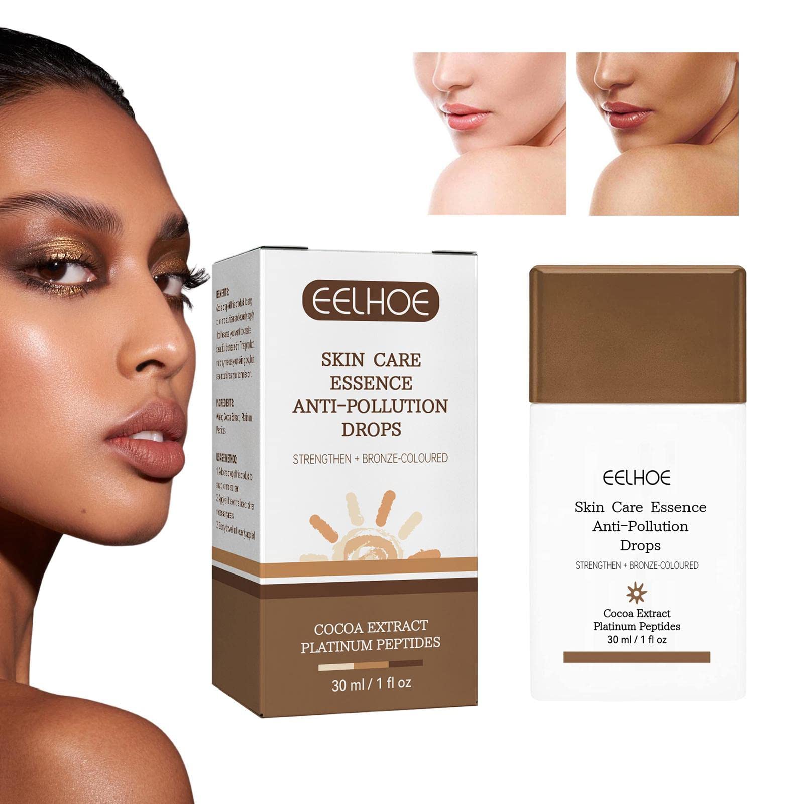 Best Self Tanner Lotion for Body & Face - Hydrating & Natural Bronze Tan with Organic Ingredients | Suitable for All Skin Types & Women | Perfect for Beach, Vacation & Everyday Glow