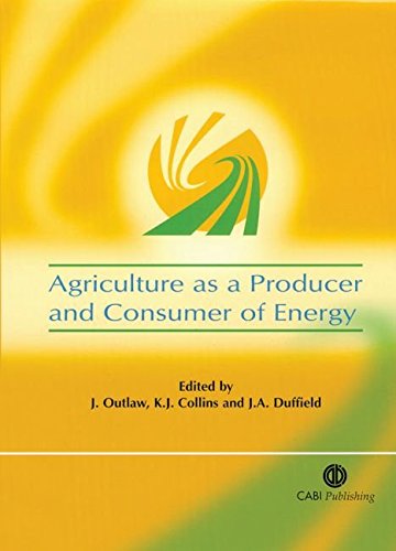 Agriculture as a Producer and Consumer of Energy - CABI Book on Sustainable Farming Practices | Perfect for Farmers, Researchers & Environmental Studies