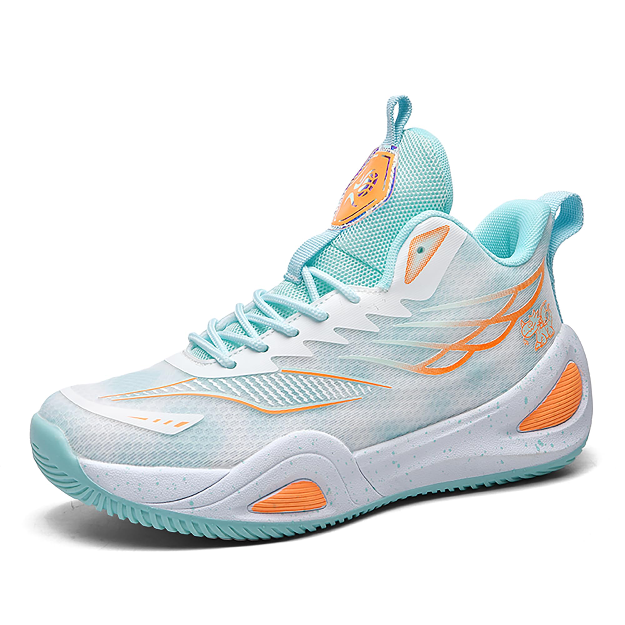 CJSPORX Unisex Basketball Shoes - Breathable Non-Slip Outdoor Sneakers for Men & Women | Perfect for Court Play, Street Fashion & Gym Workouts