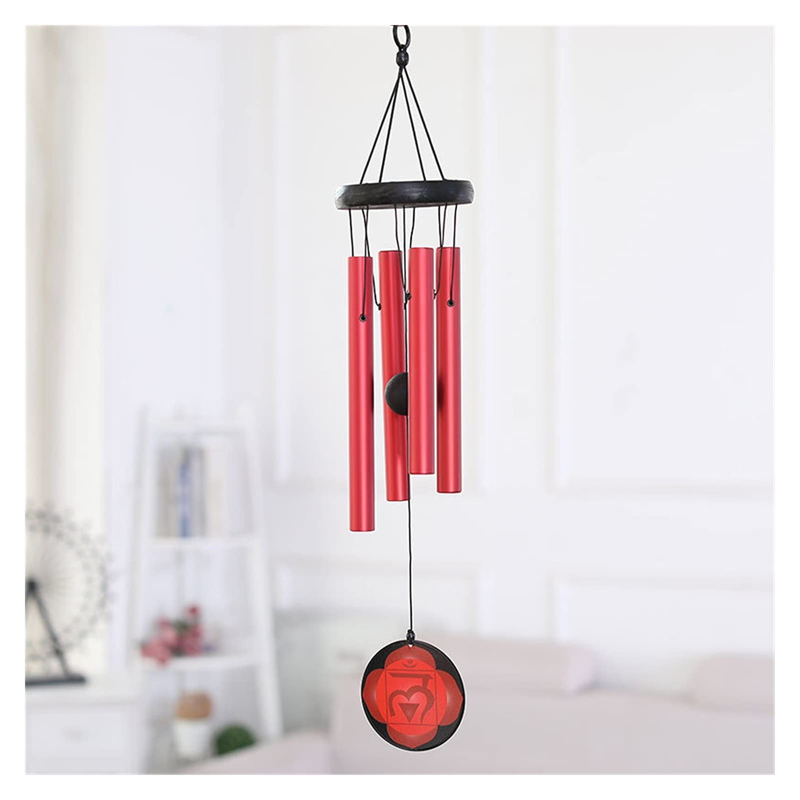 Memorial Wind Chimes - Personalized Metal Engraved Ornaments for Outdoor Garden & Home Decor | Perfect Sympathy Gift for Loss of Loved One | Ideal for Patio, Yard, or Grave Site Remembrance