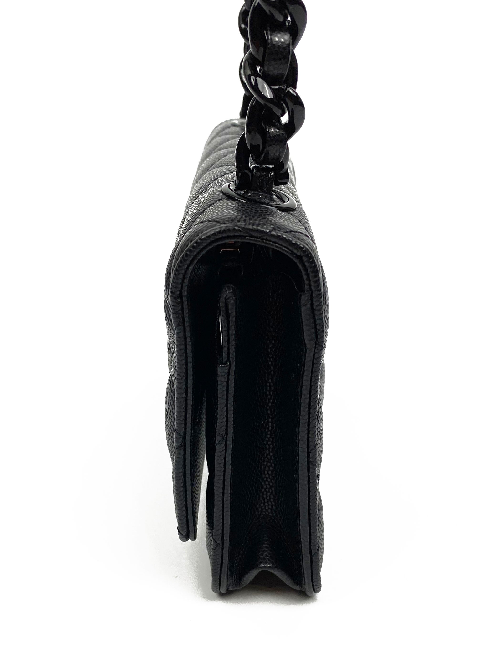 Chanel Black My Everything Wallet on Chain - Stylish Crossbody Bag for Women, Perfect for Evening Out & Daily Use