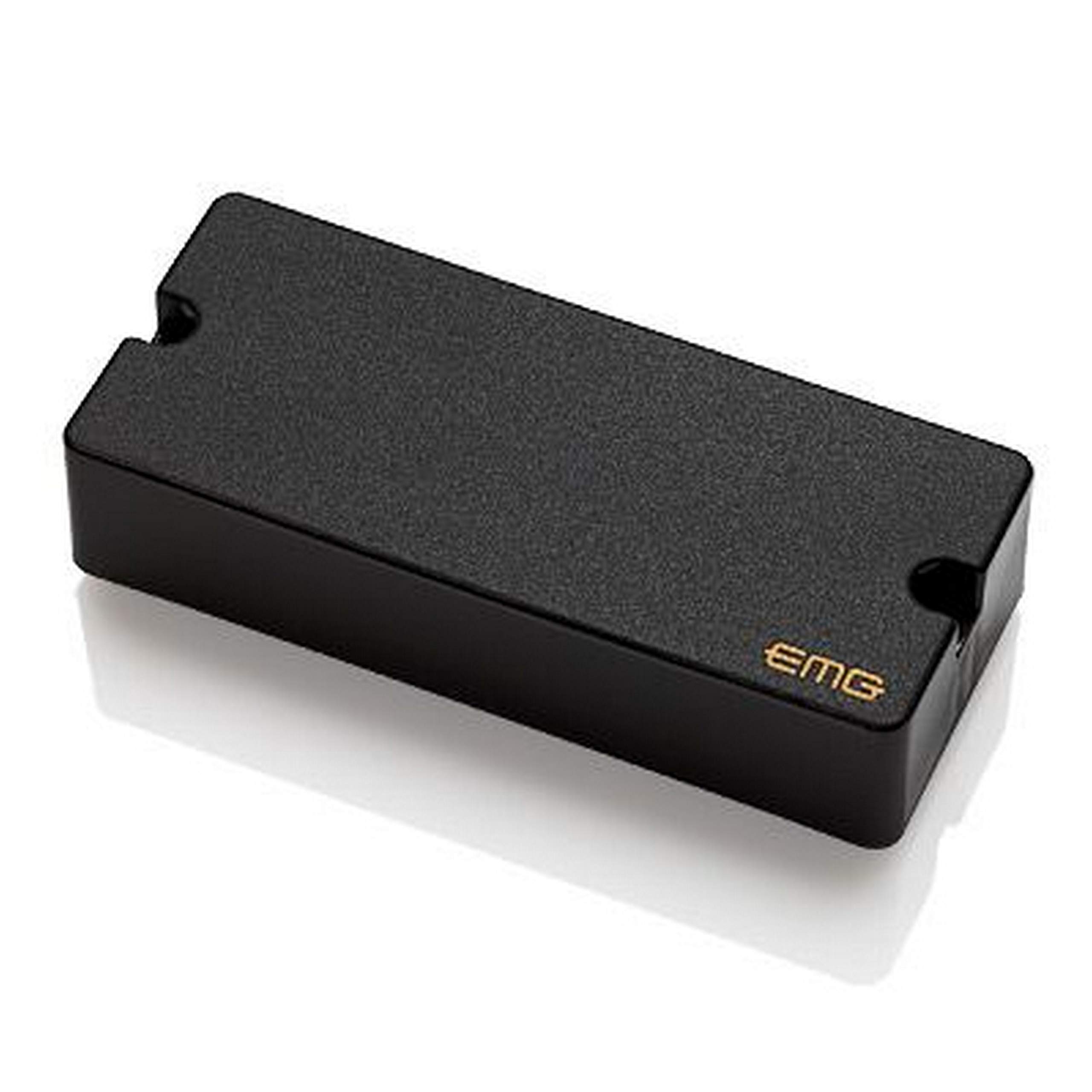 EMG 707TW Active 7-String Guitar Pickup Set - Black | High Output Humbucker for Metal & Rock | Perfect for Studio Recording & Live Performances
