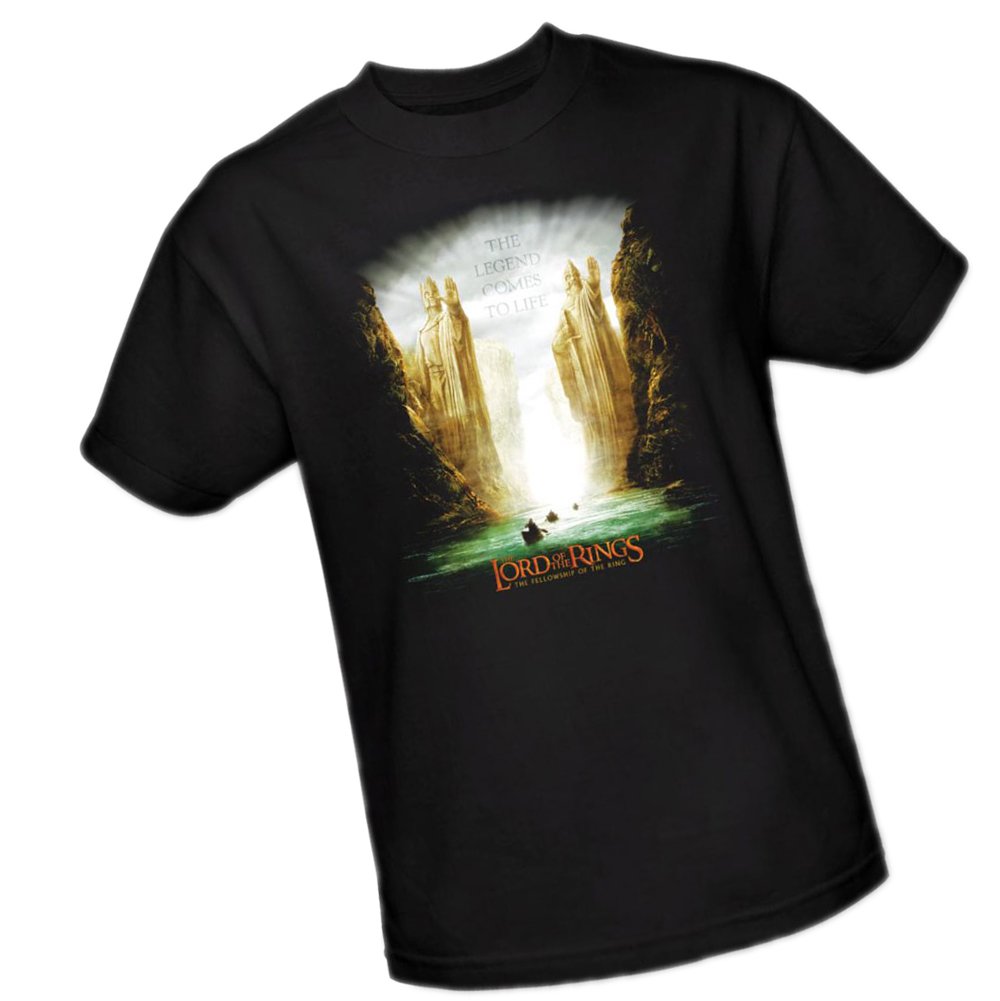 Lord of the Rings Kings of Old T-Shirt for Men - Fantasy Fan Gift