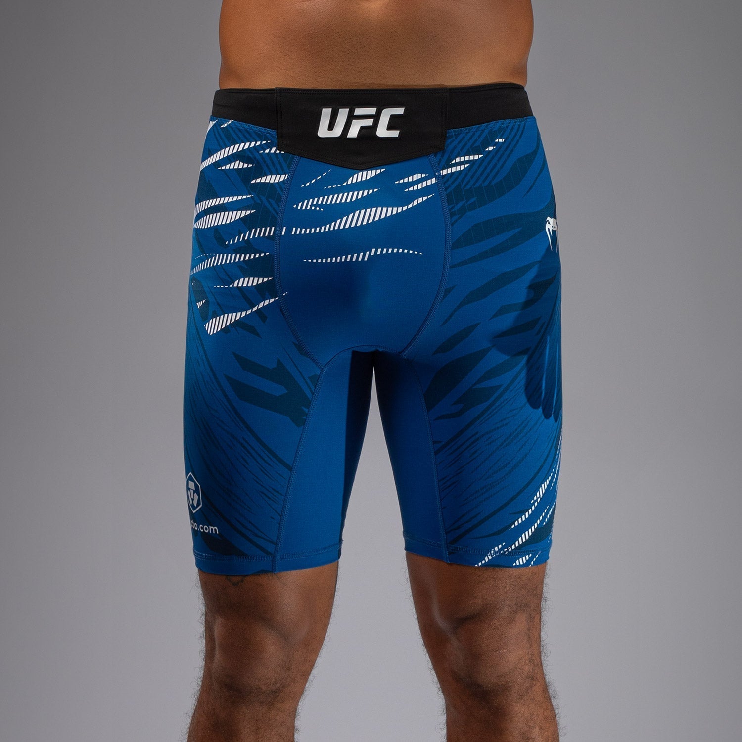 Venum UFC Fusion Authentic Fight Night Men's Vale Tudo MMA Shorts - Blue | Premium Training & Competition Gear for MMA, BJJ & Muay Thai Fighters