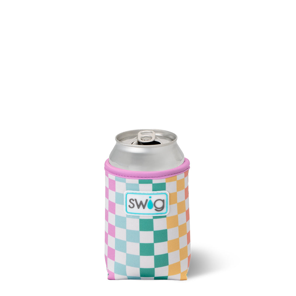 Check Mate Can Cooler - Insulated Beer Can Holder for Camping, Beach & Tailgating - Keeps Drinks Cold for Hours - Perfect for Outdoor Parties & BBQs