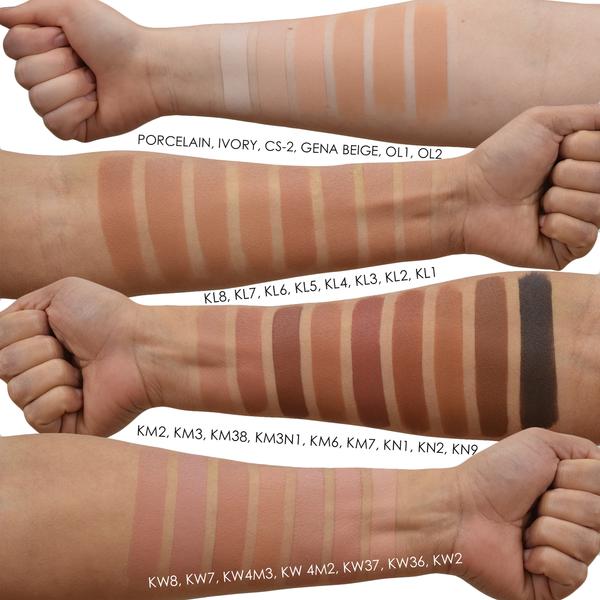 RCMA Foundation Makeup Kit - Professional Liquid Foundation for Flawless Coverage - Perfect for Bridal, Photo Shoots & Everyday Wear