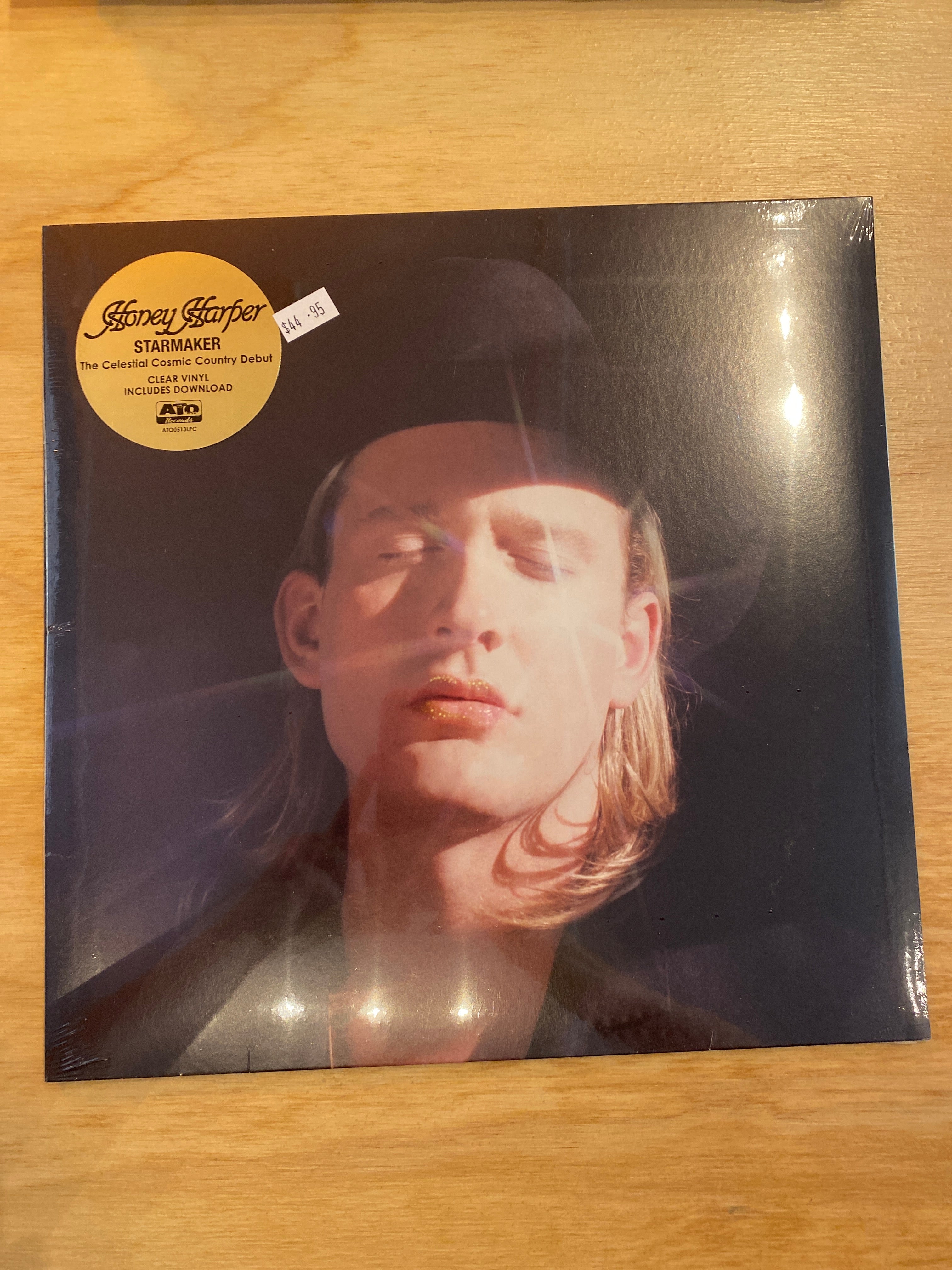 Honey Harper Starmaker Vinyl LP Record - Limited Edition Country Music Album for Collectors & Fans - Perfect for Home Listening, Gifts & Music Enthusiasts
