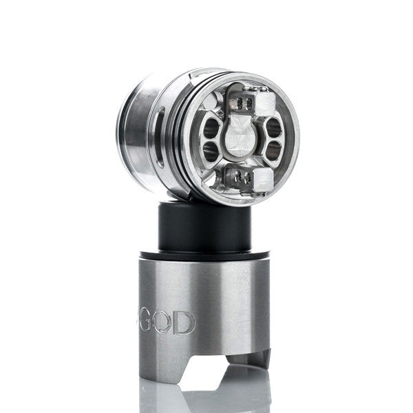 VGOD TRICKTANK PRO RDTA 4.0ml Rebuildable Dripper Tank Atomizer - Best for Cloud Chasing & Flavorful Vaping at Home or Outdoors