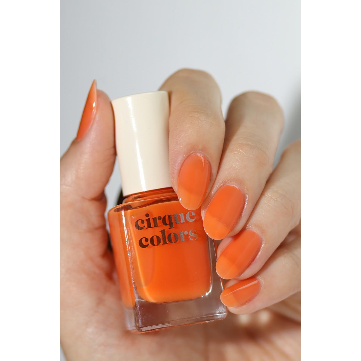 Cirque Colors Jarritos Jelly Nail Polish - 0.37 oz Long Lasting Vegan & Cruelty Free Nail Lacquer - Perfect for Summer Nails, Manicures & Pedicures