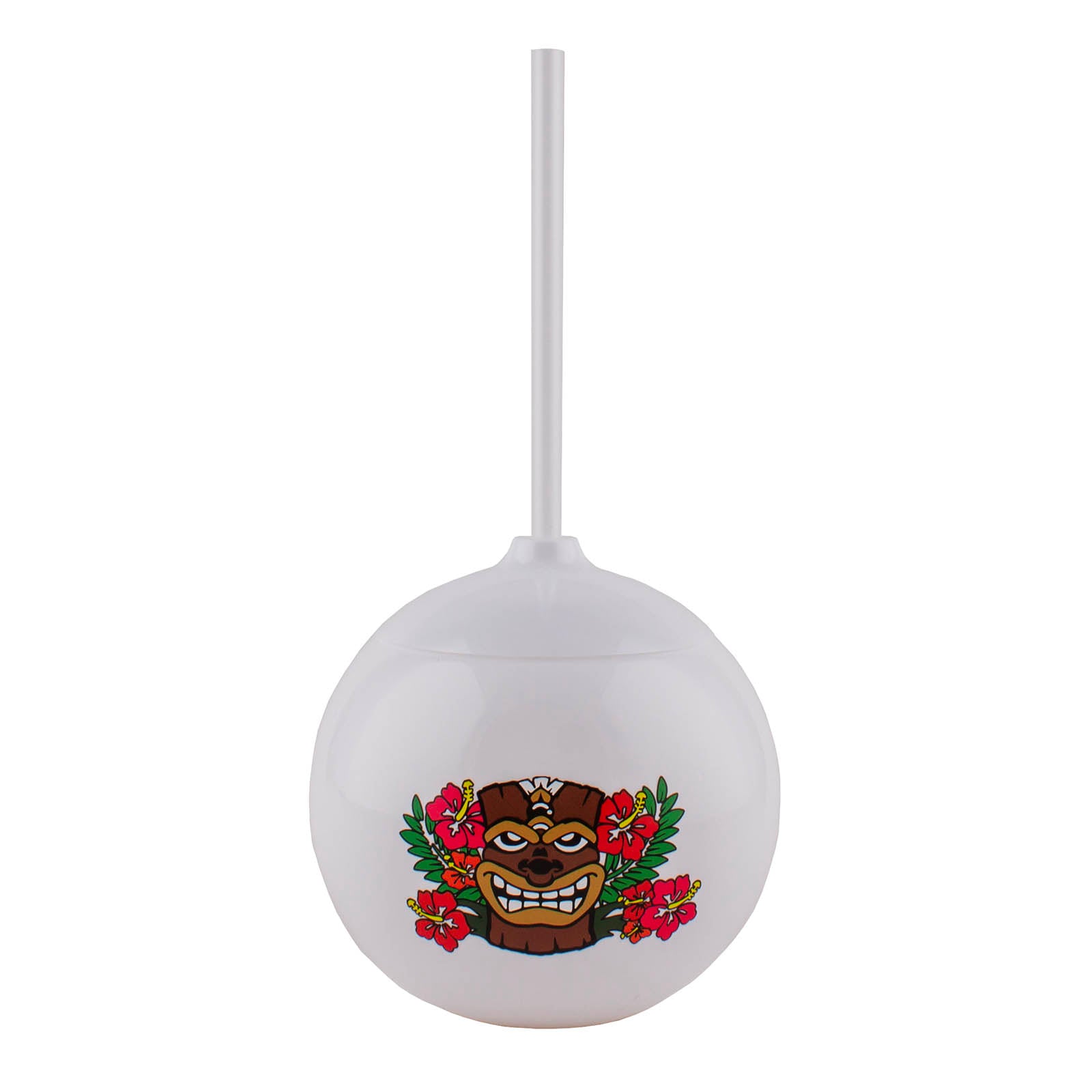 Premium 24oz Tiki Cocktail Ball - Perfect for Tropical Drinks, Pool Parties & Summer Entertaining