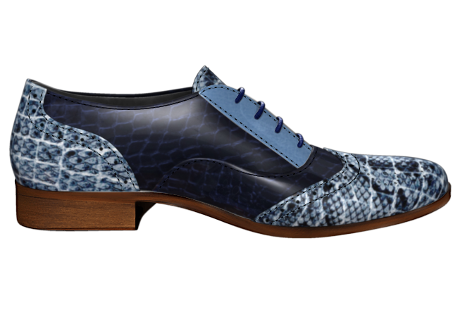 Premium Hudson Oxfords Men's Dress Shoes - Classic Business & Formal Leather Shoes for Office, Wedding & Special Occasions