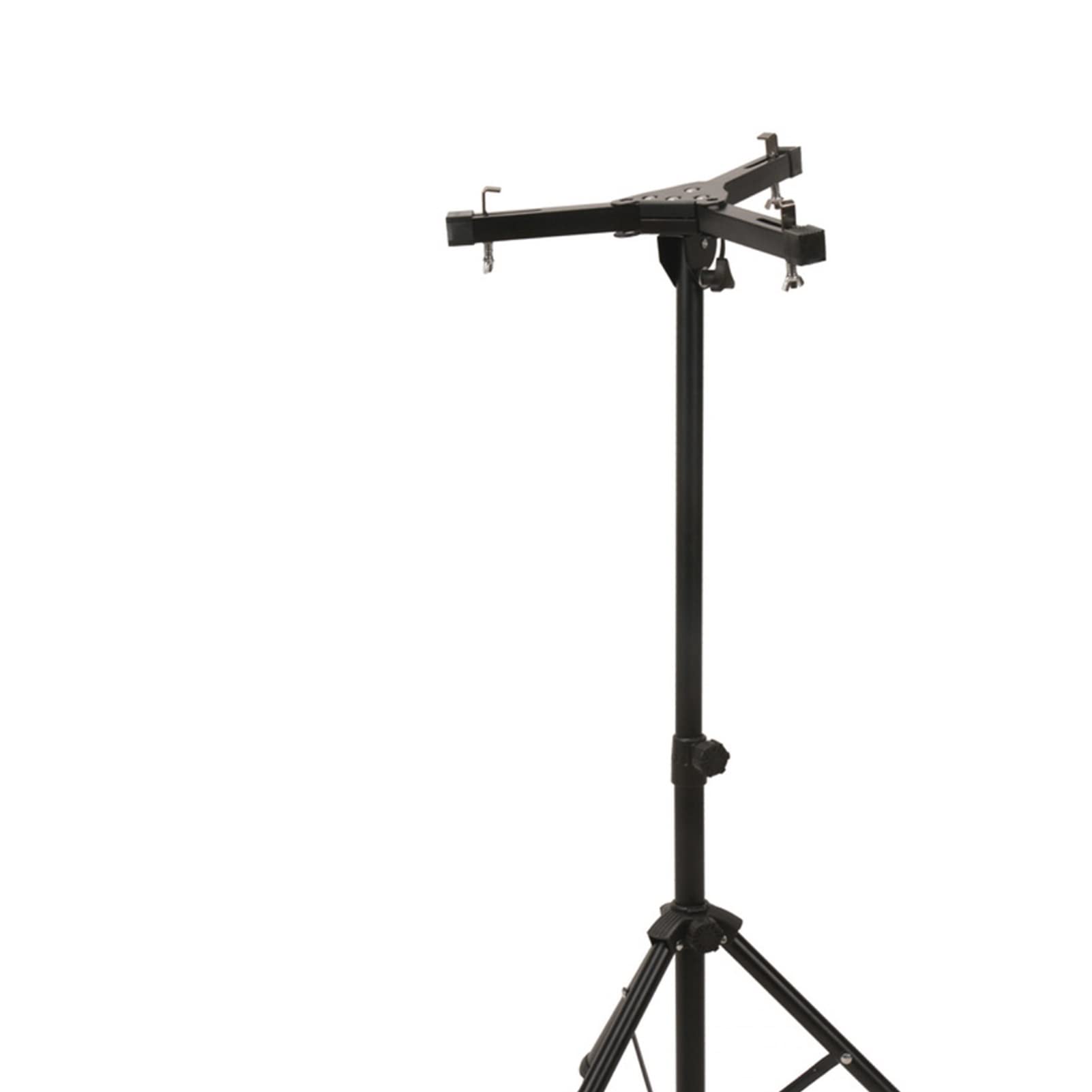 TSTS 11-inch & 12-inch Adjustable Drum Stand - Silent Practice Drum Rack with Mute Pad Holder for Drummers | Perfect for Home, Studio & Quiet Rehearsal