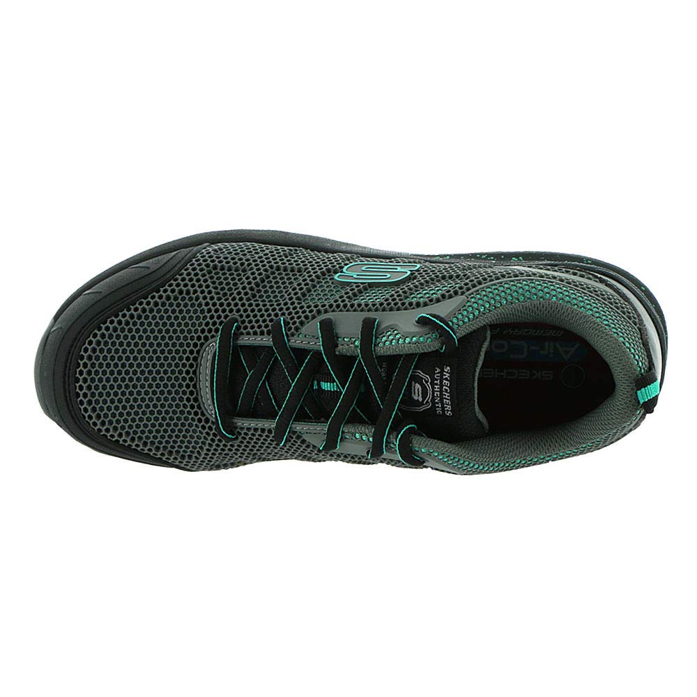 SKECHERS Work Women's Bulklin-Lyndale Slip Resistant Comfort Work Shoes - Non-Slip Safety Shoes for Nurses, Waitresses & Healthcare Workers