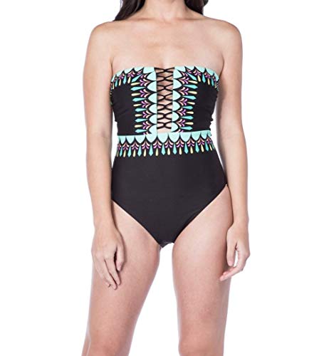 Black / Sunburst Print