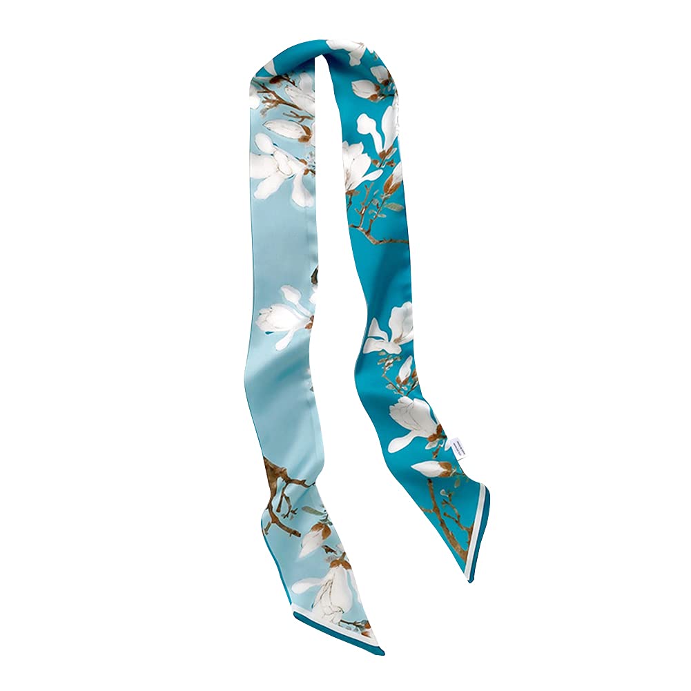 Stylish Polka Dot Printed Scarf - Fashionable Handbag Handle Ribbon & Neckwear Accessory for Women | Perfect for Handbag Decoration, Outfit Styling, and Gift Giving